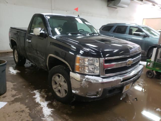 CHEVROLET SILVERADO 2011 1gcnkse02bz133166