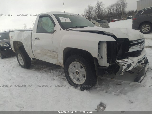 CHEVROLET SILVERADO 1500 2011 1gcnkse02bz329480