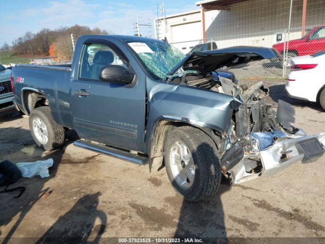 CHEVROLET SILVERADO 1500 2012 1gcnkse02cz225721