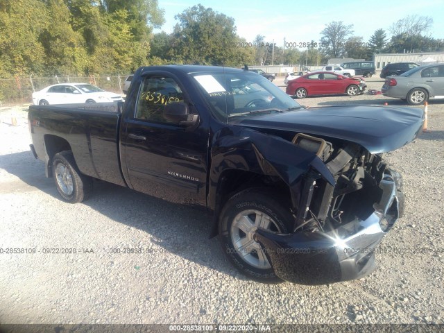 CHEVROLET SILVERADO 1500 2011 1gcnkse03bz157315