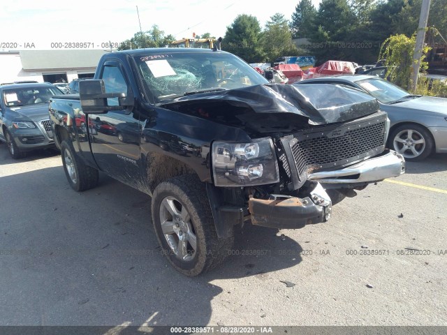 CHEVROLET SILVERADO 1500 2011 1gcnkse04bz334700