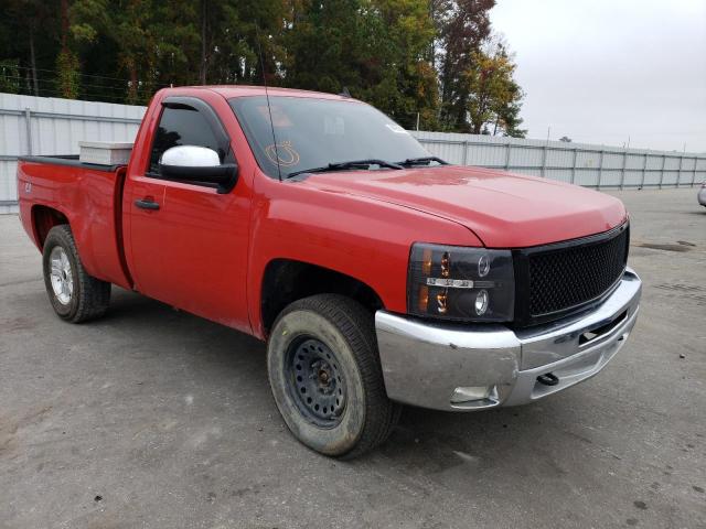 CHEVROLET SILVERADO 2012 1gcnkse04cz290599