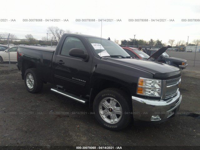 CHEVROLET SILVERADO 1500 2012 1gcnkse04cz292787