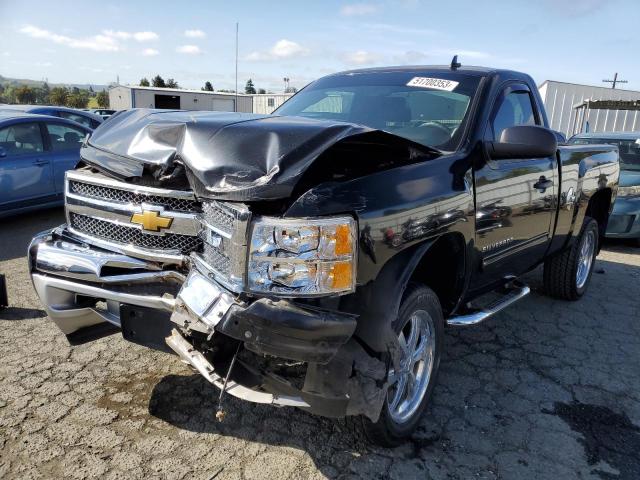 CHEVROLET SILVERADO 2012 1gcnkse04cz301715