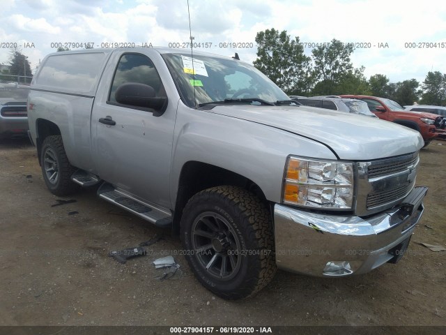 CHEVROLET SILVERADO 1500 2012 1gcnkse04cz324010