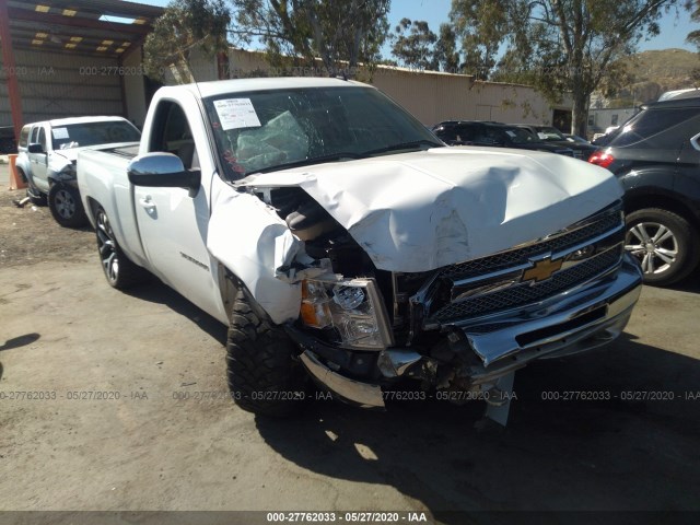 CHEVROLET SILVERADO 1500 2013 1gcnkse04dz135598