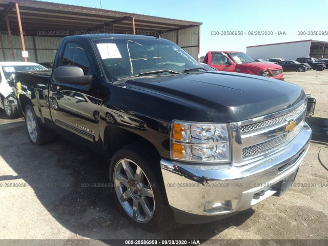 CHEVROLET SILVERADO 1500 2013 1gcnkse04dz216486