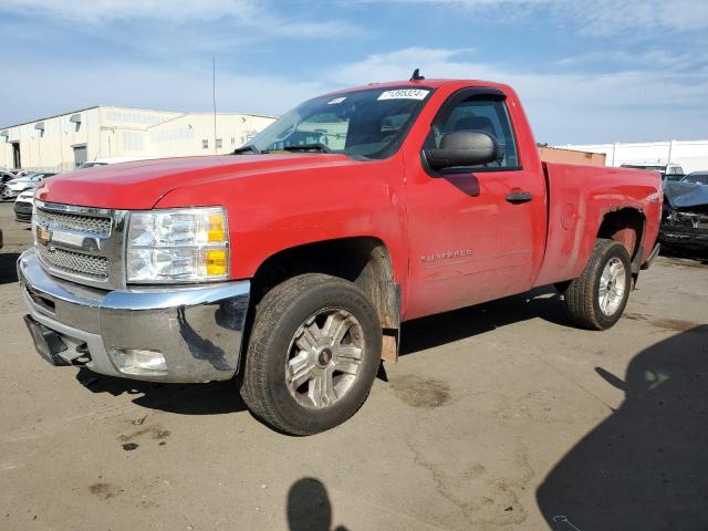 CHEVROLET SILVERADO 2013 1gcnkse04dz301490