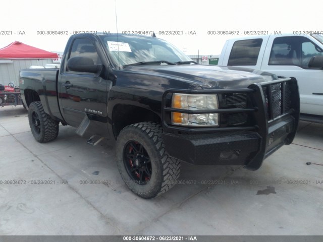 CHEVROLET SILVERADO 1500 2011 1gcnkse05bz186511