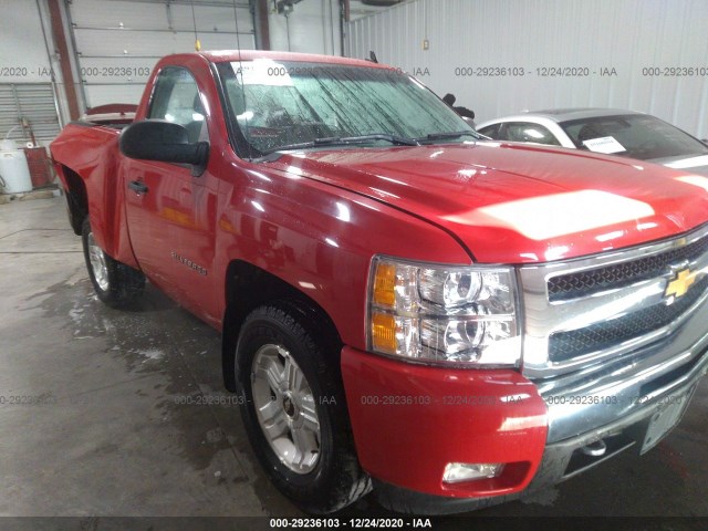 CHEVROLET SILVERADO 1500 2011 1gcnkse05bz244570