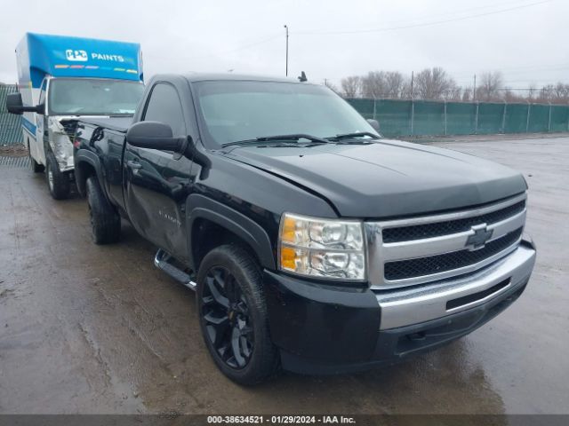 CHEVROLET SILVERADO 1500 2011 1gcnkse05bz373974