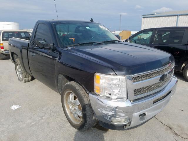 CHEVROLET SILVERADO 2012 1gcnkse05cz104505