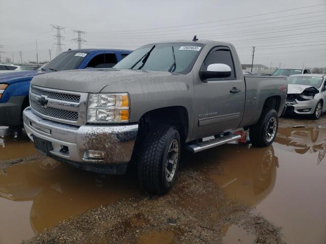 CHEVROLET SILVERADO 2013 1gcnkse05dz236682