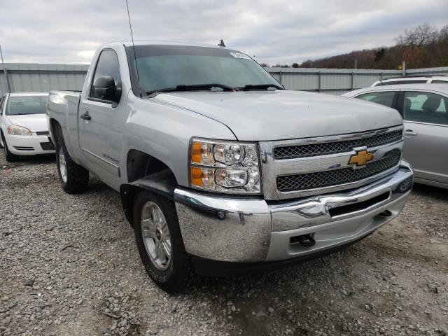 CHEVROLET SILVERADO 2013 1gcnkse05dz347099