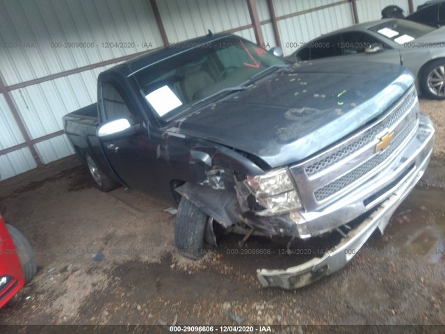 CHEVROLET SILVERADO 1500 2012 1gcnkse06cz239069