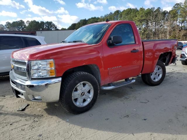 CHEVROLET SILVERADO 2012 1gcnkse06cz250492