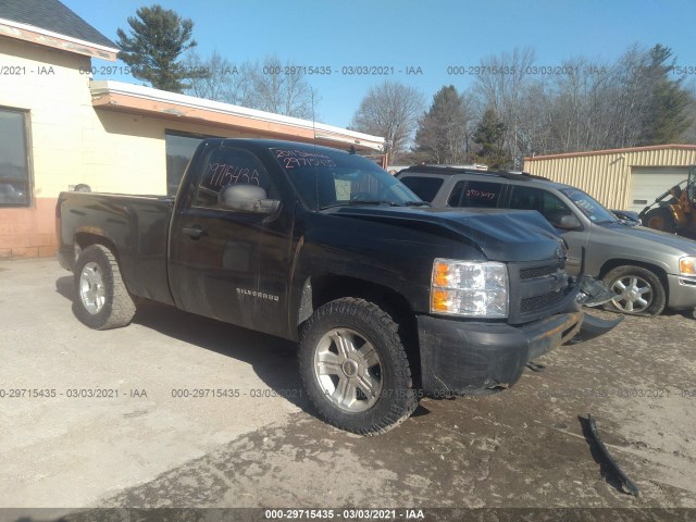 CHEVROLET SILVERADO 1500 2011 1gcnkse07bz464096