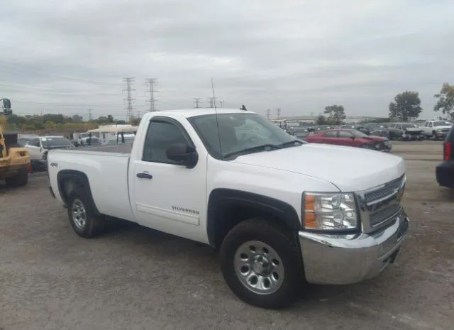 CHEVROLET SILVERADO 1500 2012 1gcnkse07cz206890