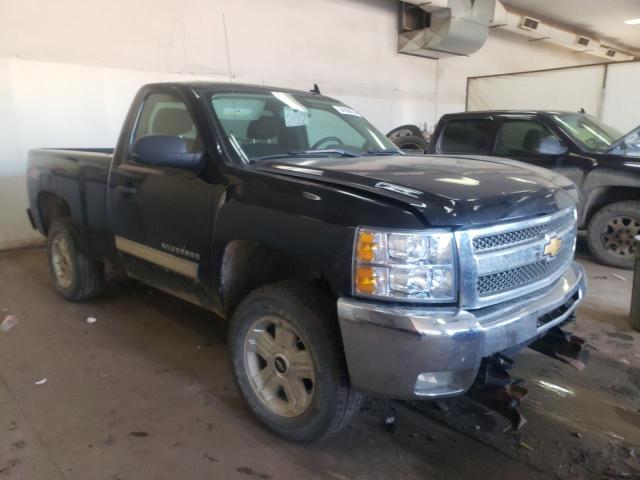 CHEVROLET SILVERADO 2013 1gcnkse07dz186285