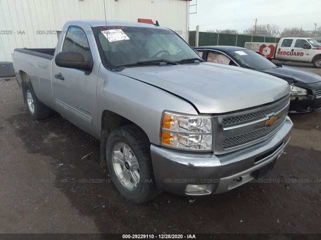 CHEVROLET SILVERADO 1500 2013 1gcnkse07dz188165