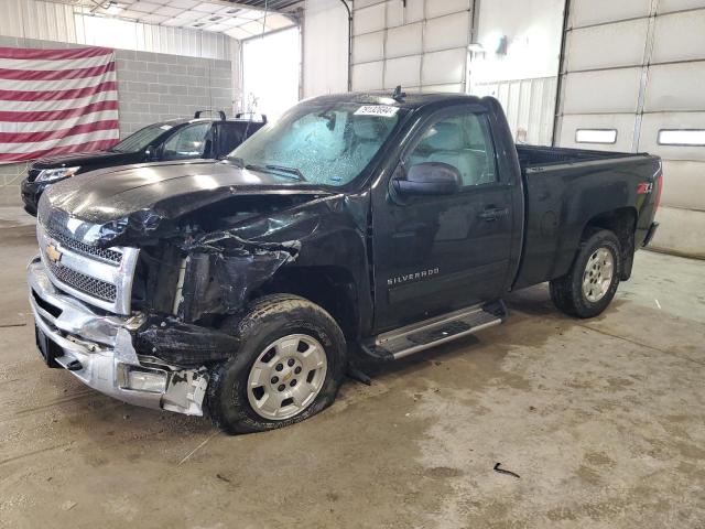 CHEVROLET SILVERADO 2013 1gcnkse07dz369525