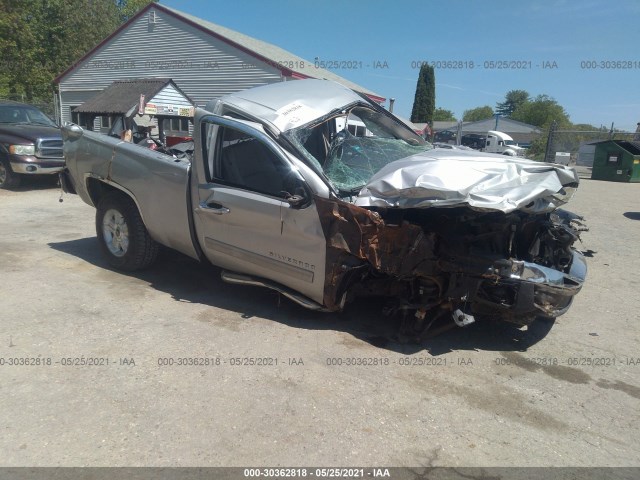 CHEVROLET SILVERADO 1500 2011 1gcnkse08bz140512