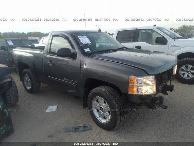 CHEVROLET SILVERADO 1500 2011 1gcnkse08bz215287