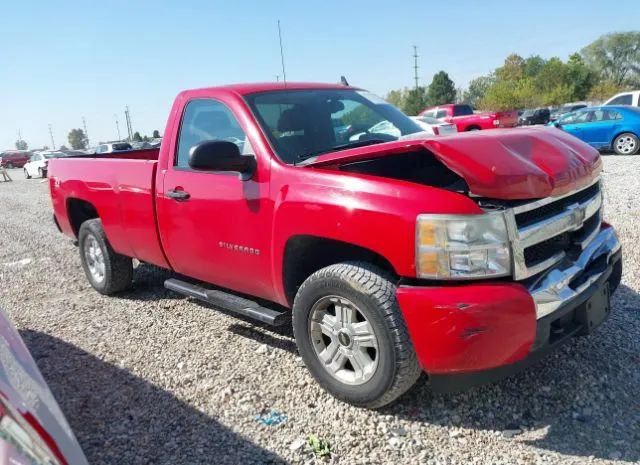 CHEVROLET SILVERADO 1500 2011 1gcnkse08bz321805