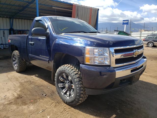 CHEVROLET SILVERADO 2011 1gcnkse08bz446884