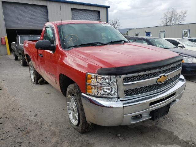 CHEVROLET SILVERADO 2012 1gcnkse08cz117880