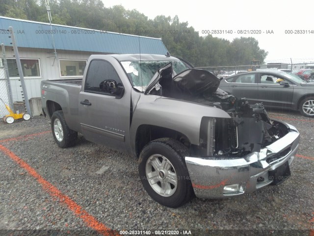 CHEVROLET SILVERADO 1500 2013 1gcnkse08dz163050