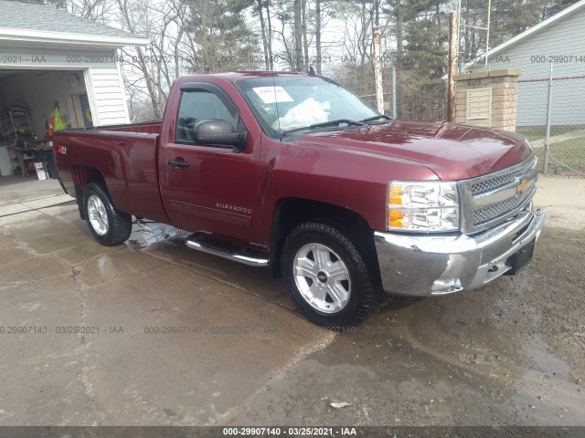 CHEVROLET SILVERADO 1500 2013 1gcnkse08dz248552