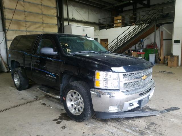 CHEVROLET SILVERADO 2012 1gcnkse09cz215543