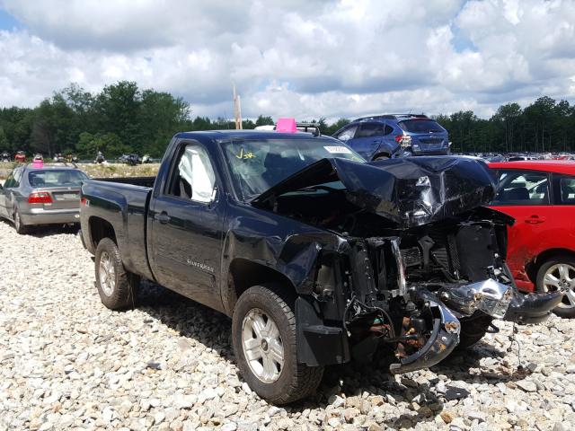 CHEVROLET SILVERADO 2012 1gcnkse09cz254617