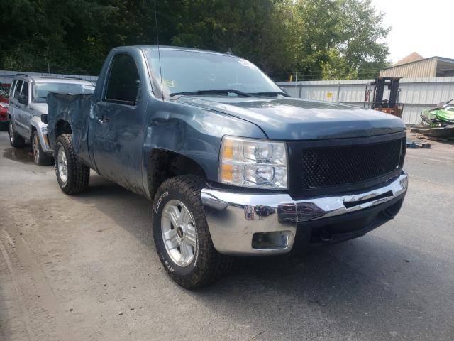 CHEVROLET SILVERADO 2012 1gcnkse09cz313391