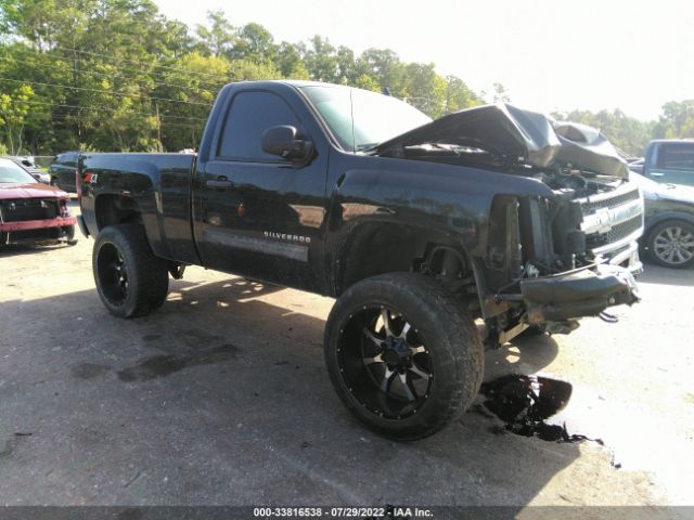 CHEVROLET SILVERADO 1500 2013 1gcnkse09dz230786