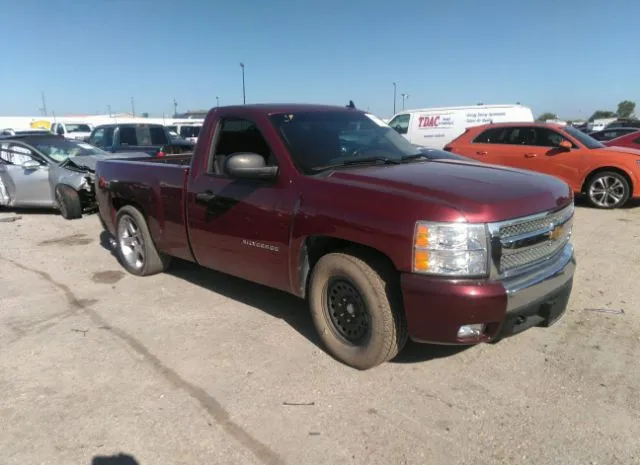 CHEVROLET SILVERADO 1500 2013 1gcnkse09dz302795