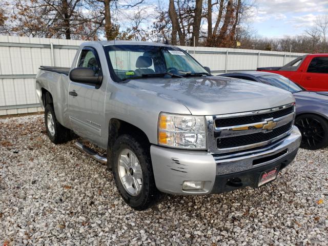 CHEVROLET SILVERADO 2011 1gcnkse0xbz138891