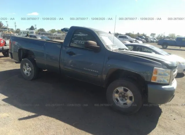 CHEVROLET SILVERADO 1500 2011 1gcnkse0xbz368849