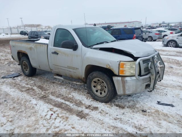 CHEVROLET SILVERADO 1500 2012 1gcnkse0xcz278845