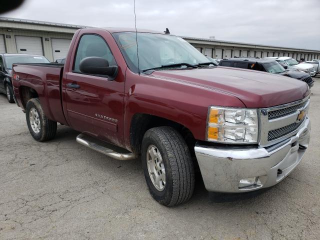 CHEVROLET SILVERADO 2013 1gcnkse0xdz117929