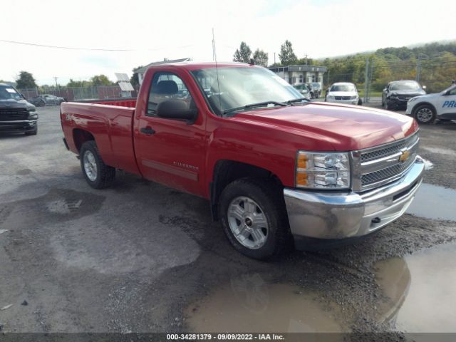 CHEVROLET SILVERADO 1500 2013 1gcnkse0xdz271041