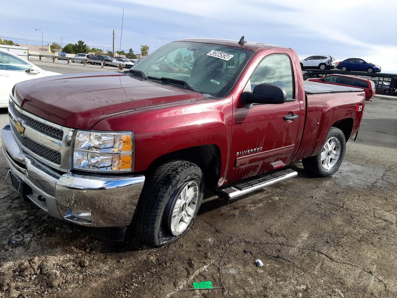 CHEVROLET SILVERADO 2013 1gcnkse0xdz273940