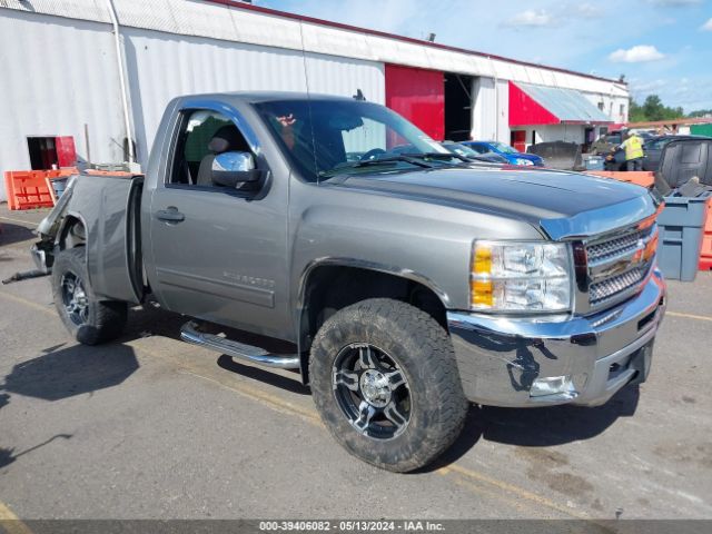 CHEVROLET SILVERADO 1500 2013 1gcnkse0xdz275008