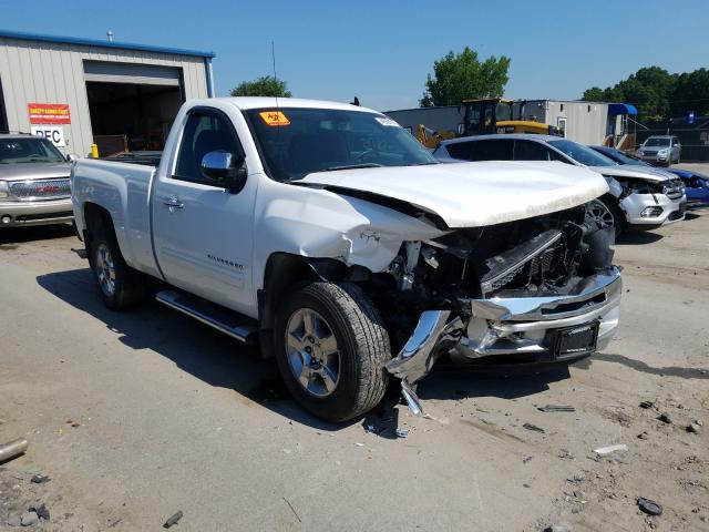 CHEVROLET SILVERADO 2013 1gcnkse0xdz410746