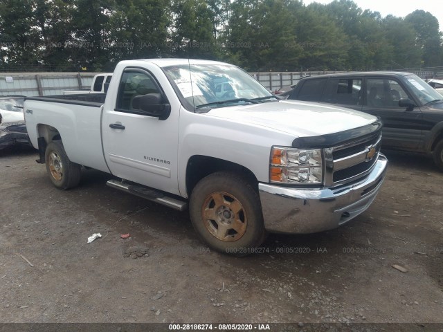 CHEVROLET SILVERADO 1500 2012 1gcnksea3cz112255