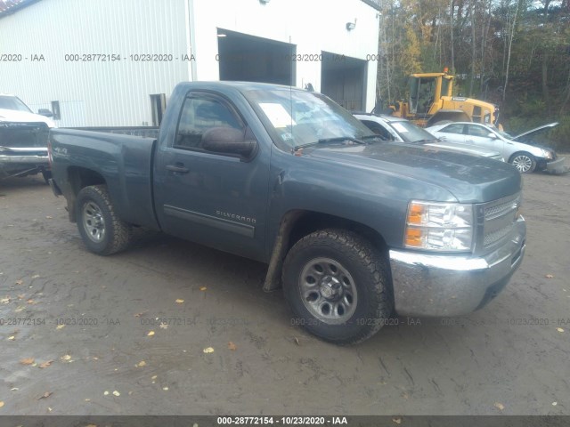 CHEVROLET SILVERADO 1500 2012 1gcnksea4cz305675