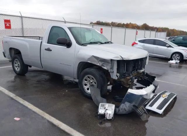 CHEVROLET SILVERADO 1500 2013 1gcnksea5dz353736