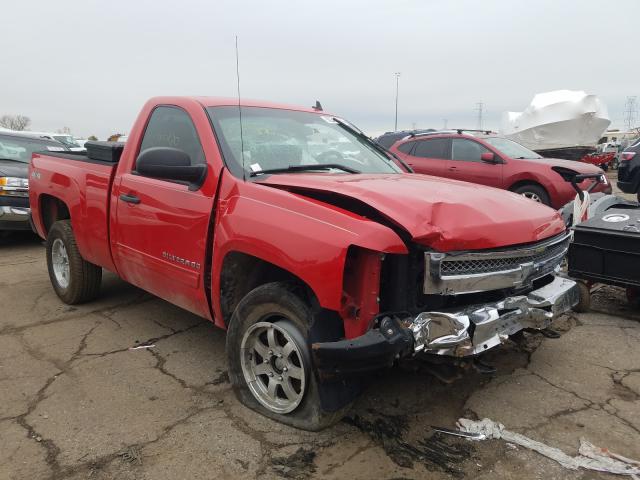 CHEVROLET SILVERADO 2013 1gcnksea6dz308434