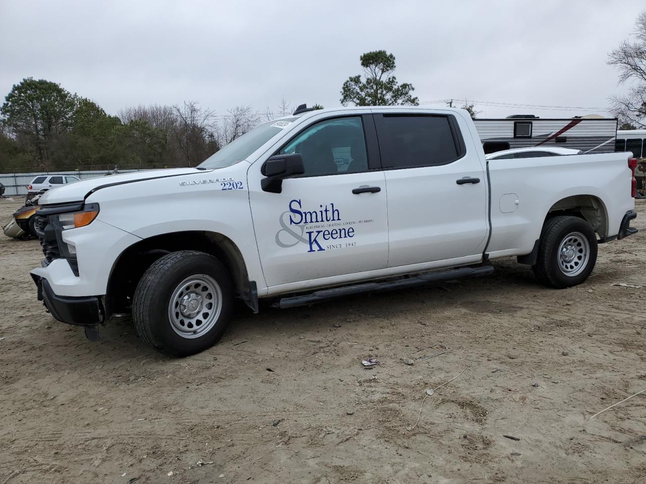 CHEVROLET SILVERADO 2022 1gcpaaek4nz611373